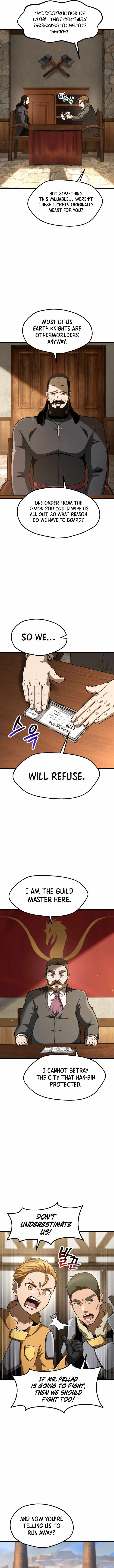 Survival Story of a Sword King in a Fantasy World — Chapter 303 — page 8