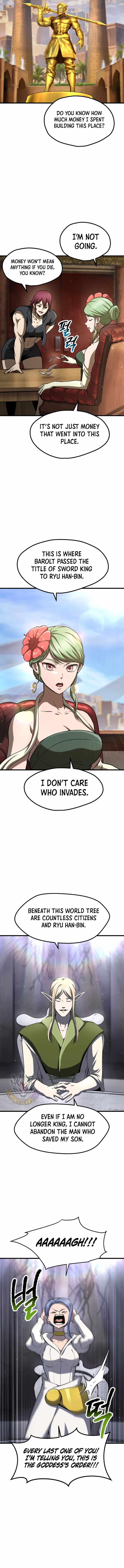 Survival Story of a Sword King in a Fantasy World — Chapter 303 — page 9