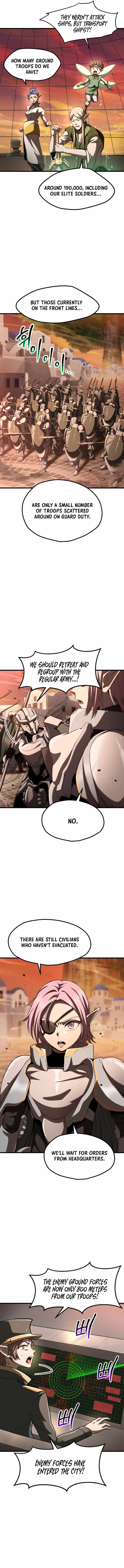 Survival Story of a Sword King in a Fantasy World — Chapter 304 — page 8