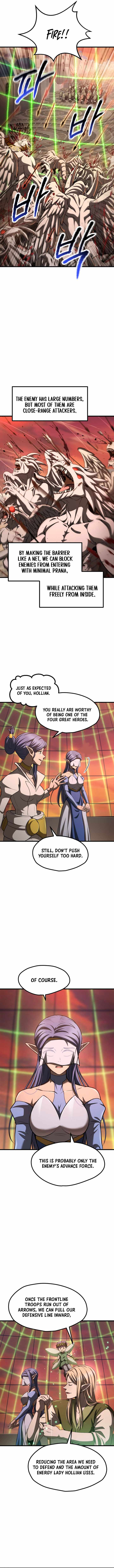 Survival Story of a Sword King in a Fantasy World — Chapter 304 — page 11