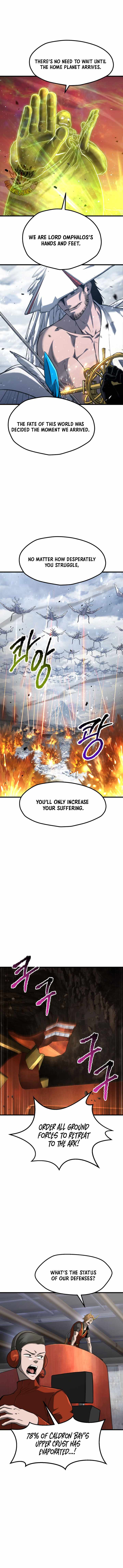 Survival Story of a Sword King in a Fantasy World — Chapter 305 — page 7