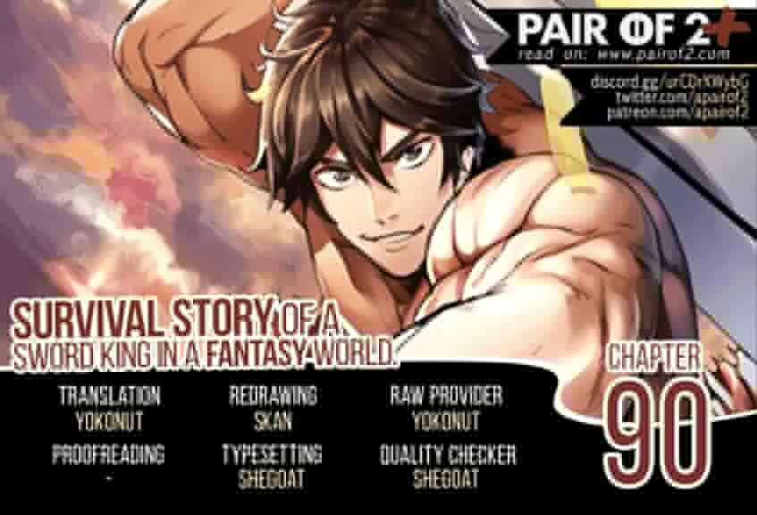 Survival Story of a Sword King in a Fantasy World — Chapter 90 — page 1