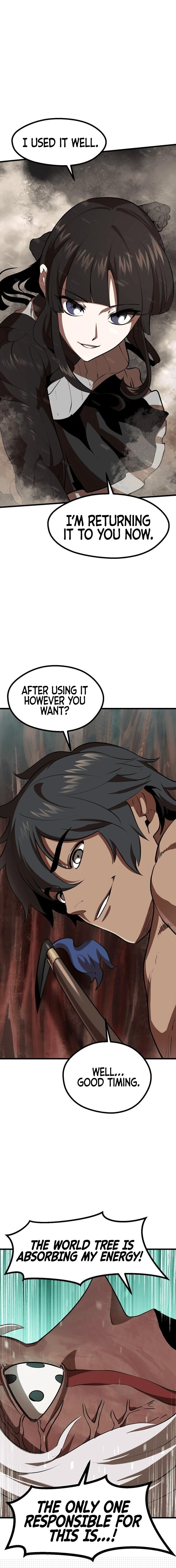 Survival Story of a Sword King in a Fantasy World — Chapter 90 — page 22