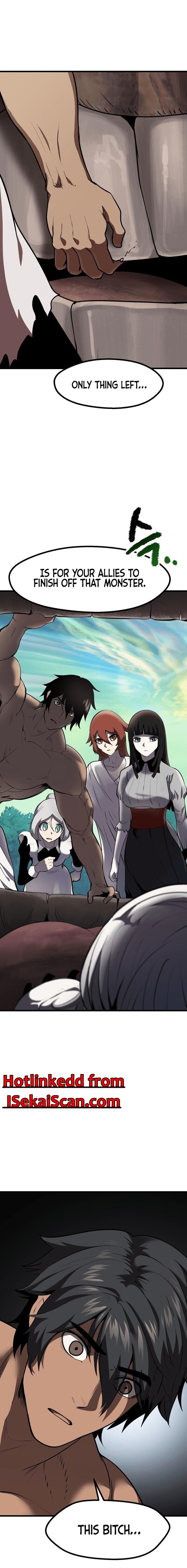 Survival Story of a Sword King in a Fantasy World — Chapter 91 — page 6