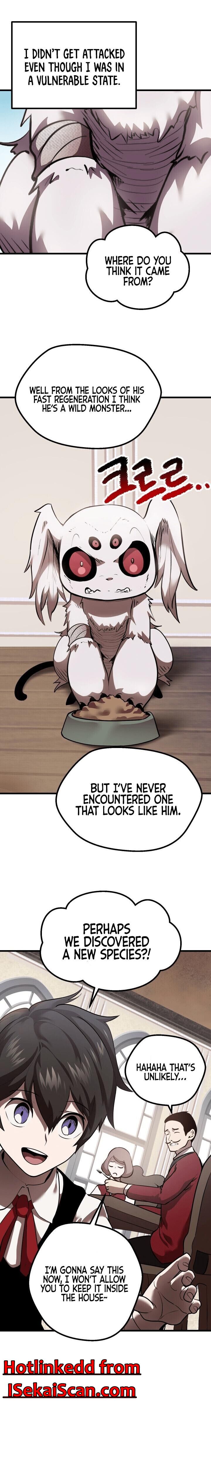 Survival Story of a Sword King in a Fantasy World — Chapter 91 — page 18