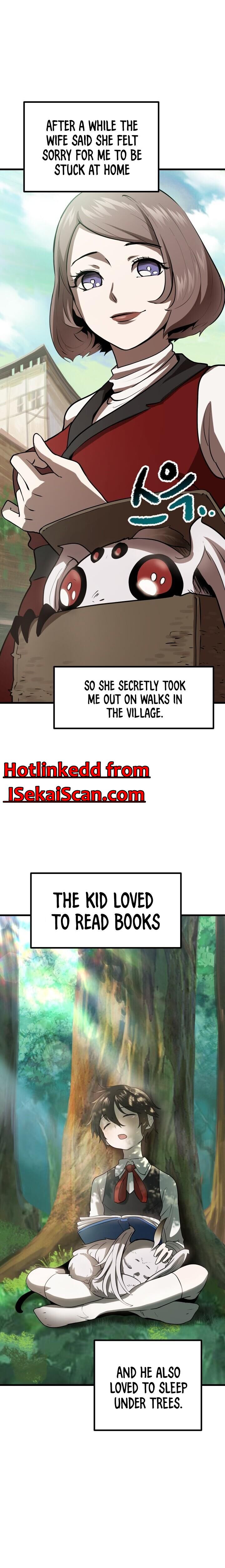 Survival Story of a Sword King in a Fantasy World — Chapter 91 — page 22