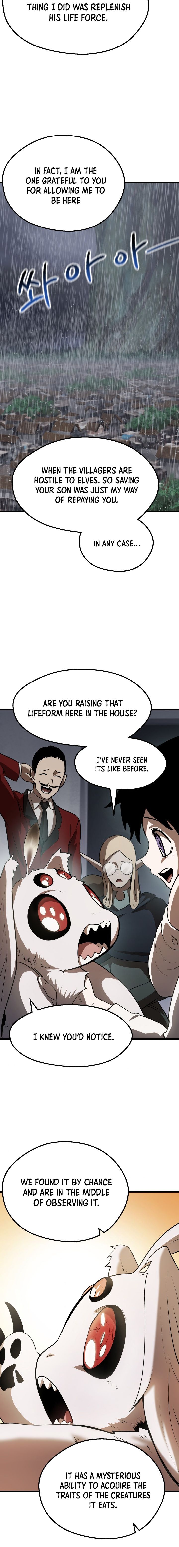 Survival Story of a Sword King in a Fantasy World — Chapter 92 — page 3