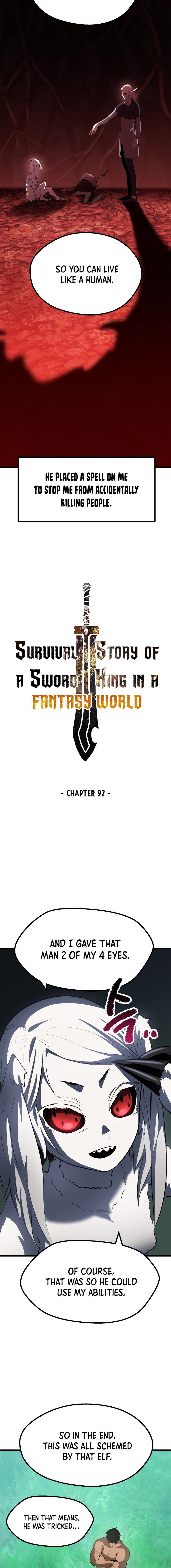 Survival Story of a Sword King in a Fantasy World — Chapter 92 — page 19