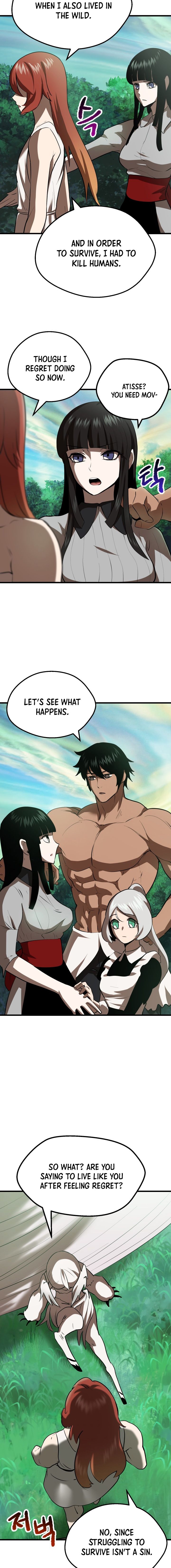 Survival Story of a Sword King in a Fantasy World — Chapter 92 — page 21
