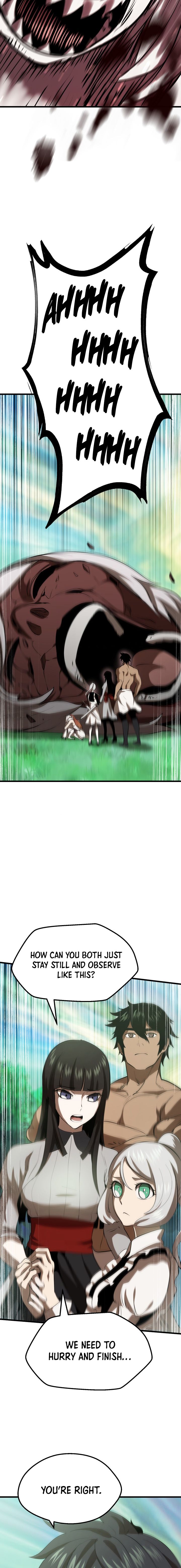 Survival Story of a Sword King in a Fantasy World — Chapter 92 — page 25