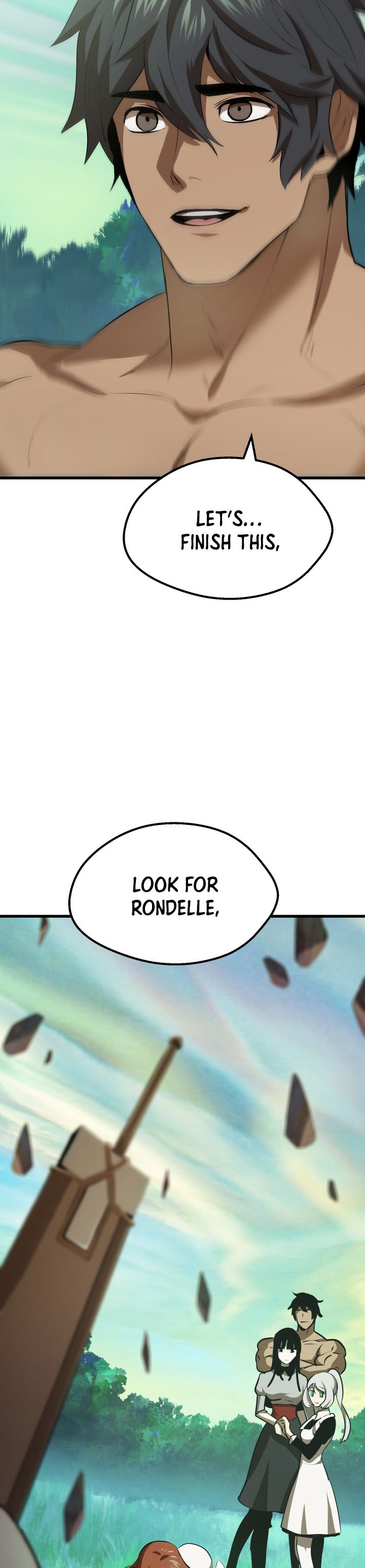 Survival Story of a Sword King in a Fantasy World — Chapter 92 — page 26