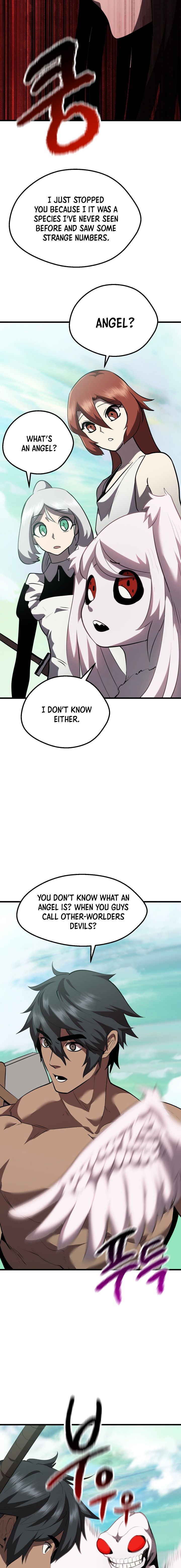 Survival Story of a Sword King in a Fantasy World — Chapter 93 — page 9