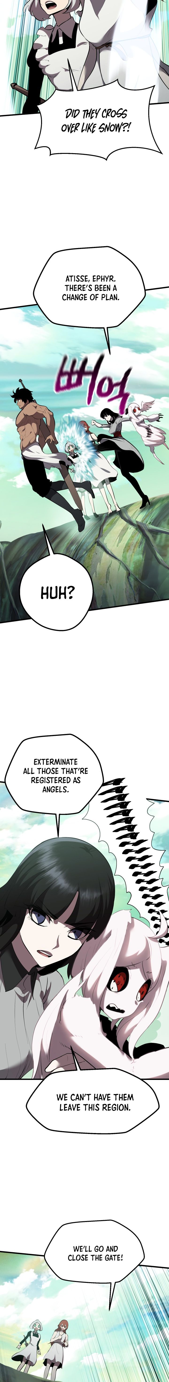 Survival Story of a Sword King in a Fantasy World — Chapter 93 — page 11