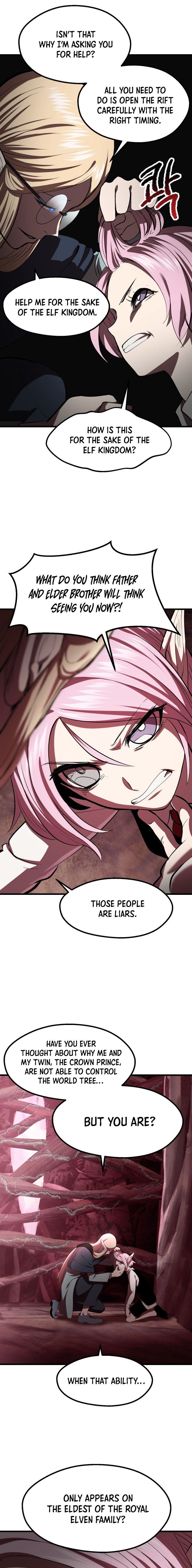 Survival Story of a Sword King in a Fantasy World — Chapter 93 — page 14