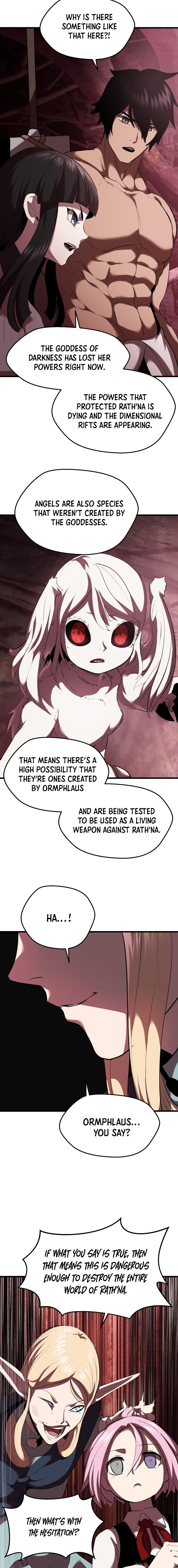 Survival Story of a Sword King in a Fantasy World — Chapter 93 — page 23