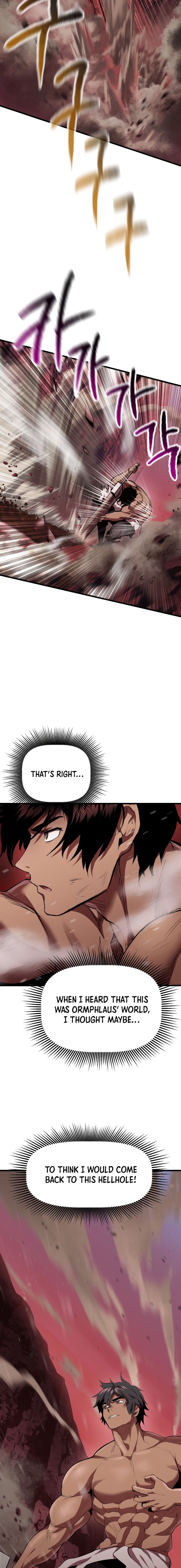 Survival Story of a Sword King in a Fantasy World — Chapter 94 — page 9
