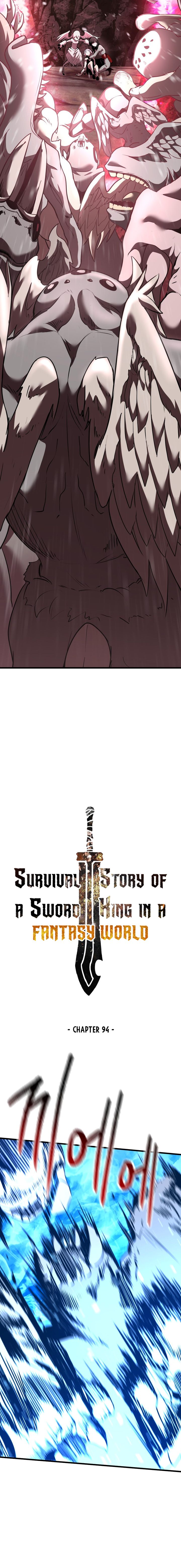Survival Story of a Sword King in a Fantasy World — Chapter 94 — page 13