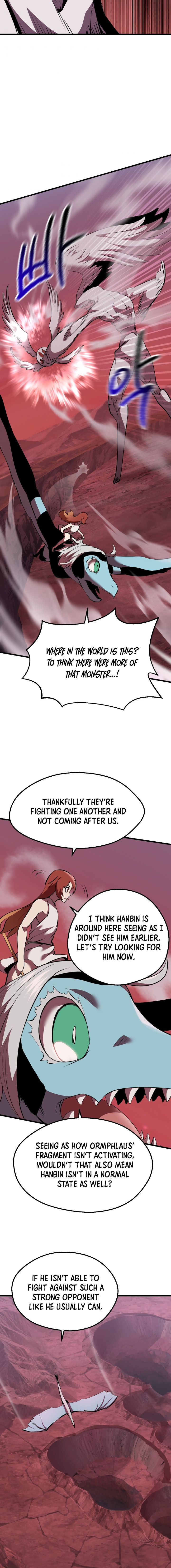 Survival Story of a Sword King in a Fantasy World — Chapter 95 — page 9