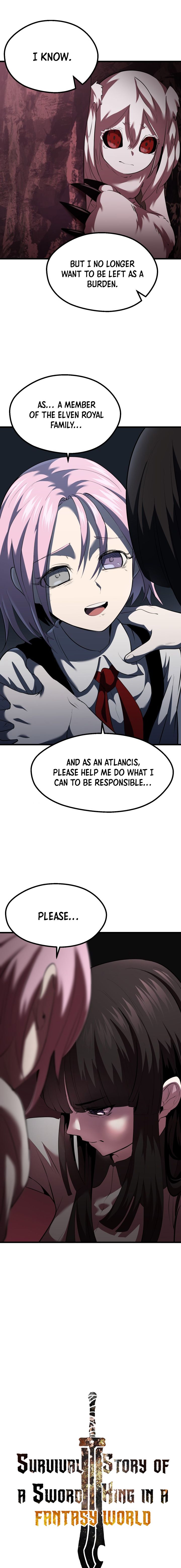 Survival Story of a Sword King in a Fantasy World — Chapter 95 — page 12