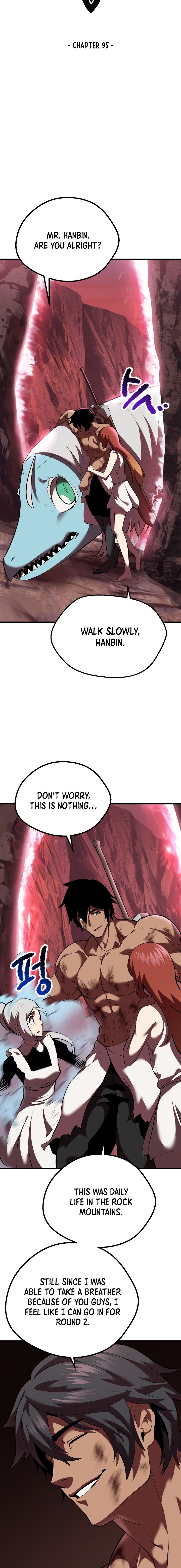 Survival Story of a Sword King in a Fantasy World — Chapter 95 — page 13