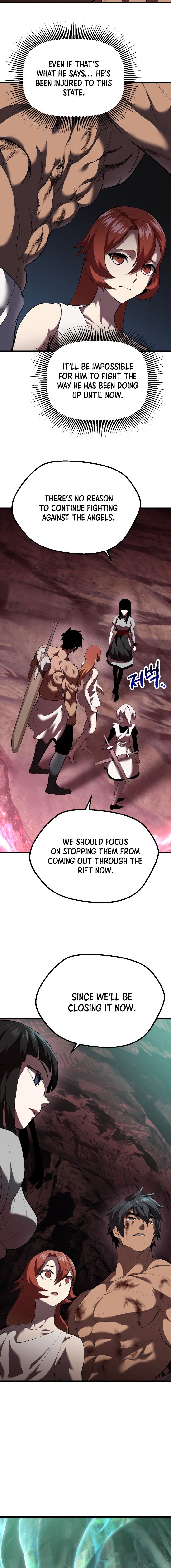 Survival Story of a Sword King in a Fantasy World — Chapter 95 — page 14