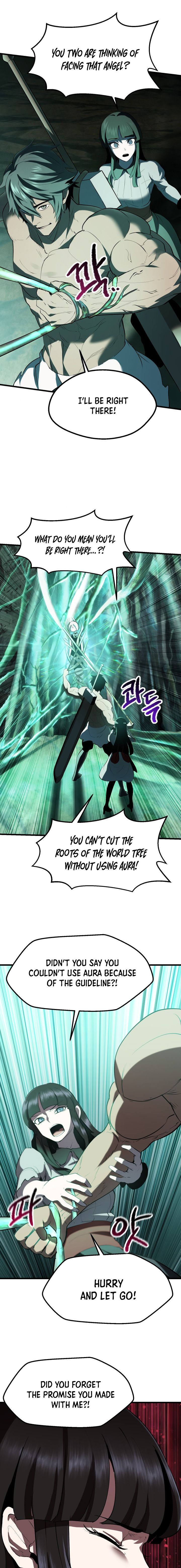 Survival Story of a Sword King in a Fantasy World — Chapter 95 — page 21