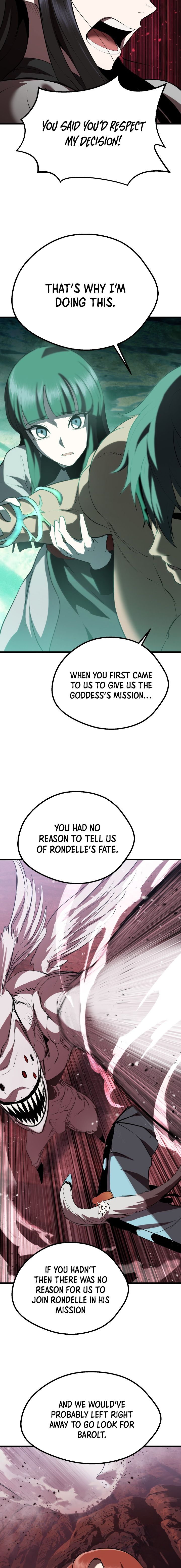 Survival Story of a Sword King in a Fantasy World — Chapter 95 — page 22