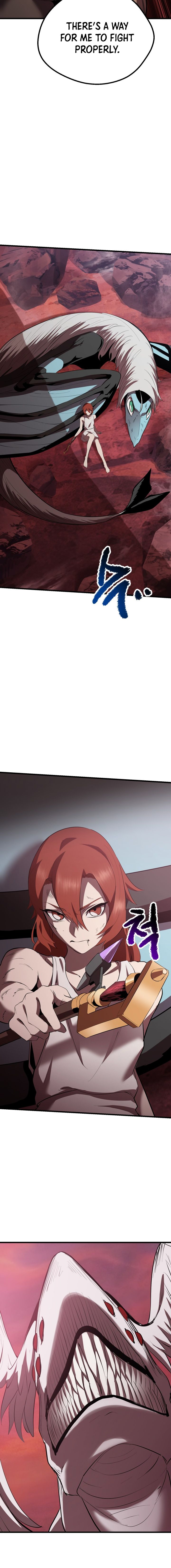 Survival Story of a Sword King in a Fantasy World — Chapter 95 — page 25