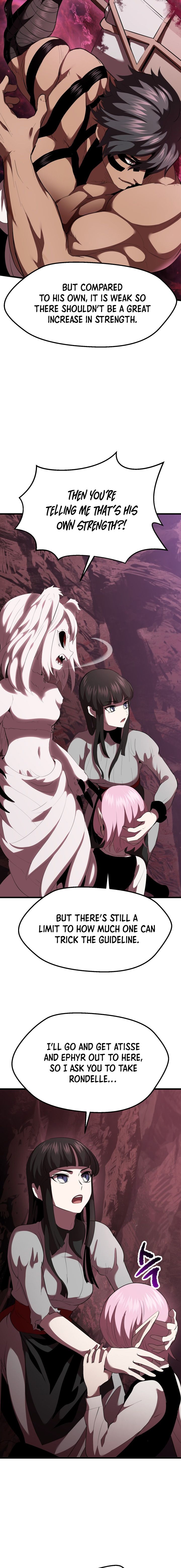 Survival Story of a Sword King in a Fantasy World — Chapter 96 — page 8