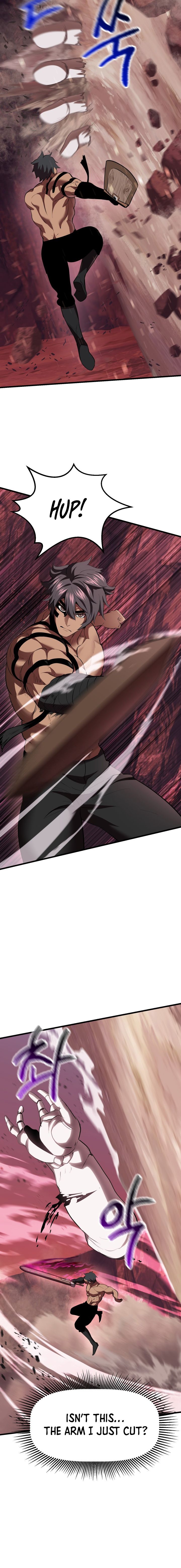 Survival Story of a Sword King in a Fantasy World — Chapter 96 — page 17
