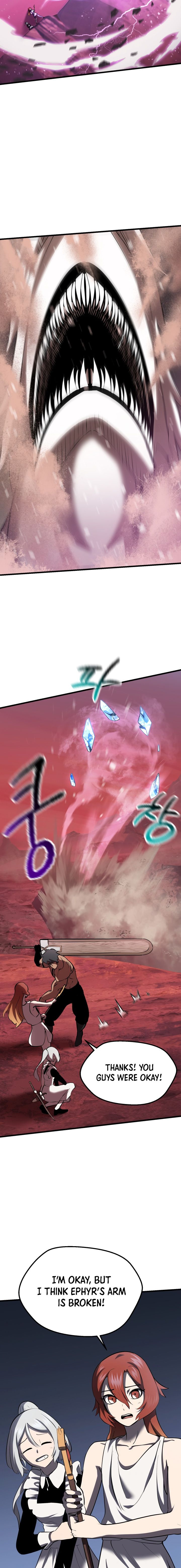Survival Story of a Sword King in a Fantasy World — Chapter 96 — page 19