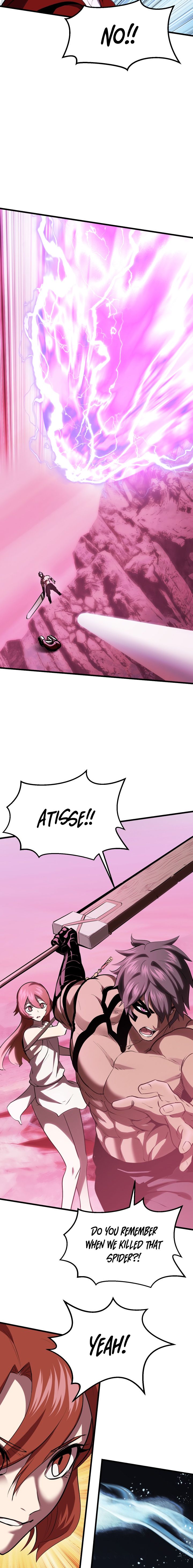 Survival Story of a Sword King in a Fantasy World — Chapter 96 — page 24