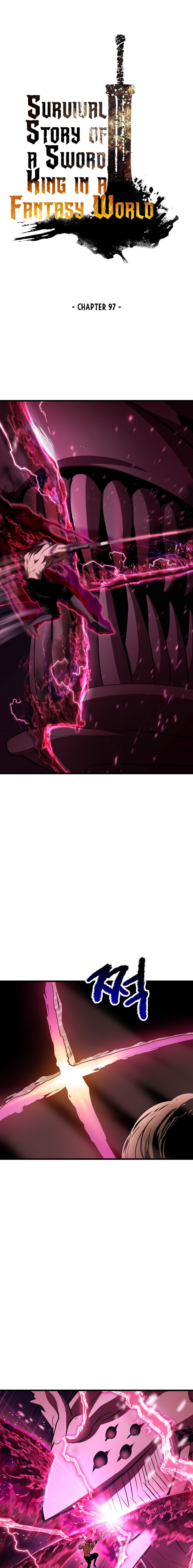 Survival Story of a Sword King in a Fantasy World — Chapter 97 — page 2