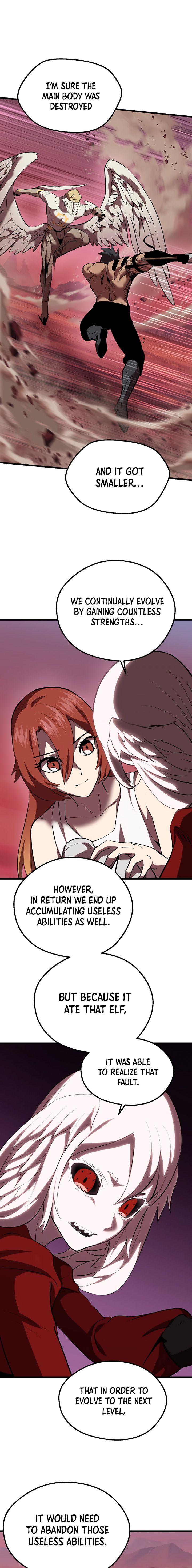 Survival Story of a Sword King in a Fantasy World — Chapter 97 — page 11