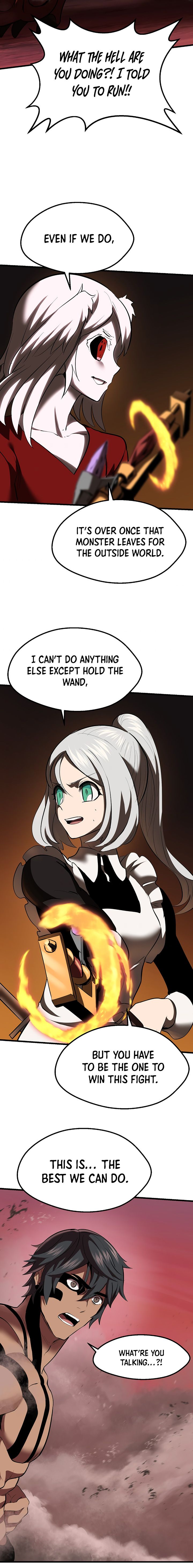 Survival Story of a Sword King in a Fantasy World — Chapter 97 — page 22