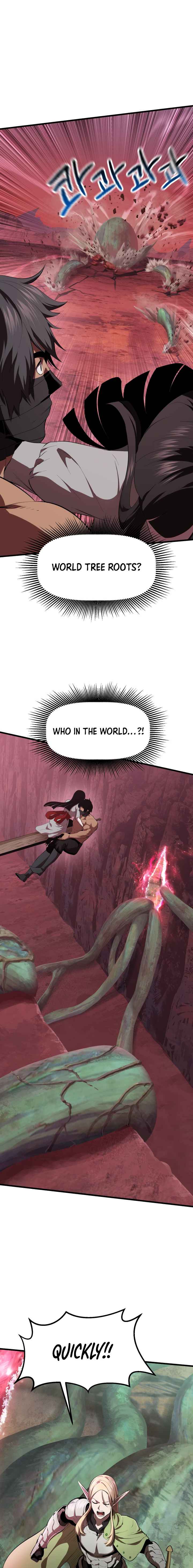 Survival Story of a Sword King in a Fantasy World — Chapter 98 — page 17
