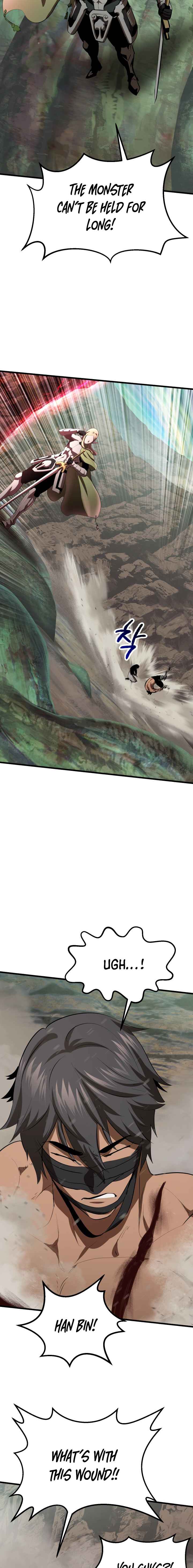 Survival Story of a Sword King in a Fantasy World — Chapter 98 — page 18