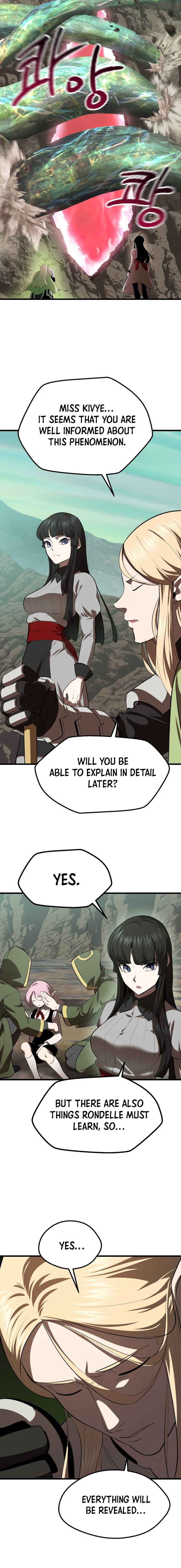 Survival Story of a Sword King in a Fantasy World — Chapter 98 — page 22