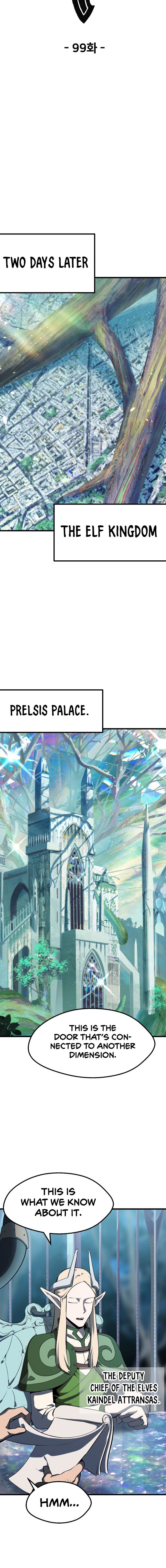 Survival Story of a Sword King in a Fantasy World — Chapter 99 — page 9