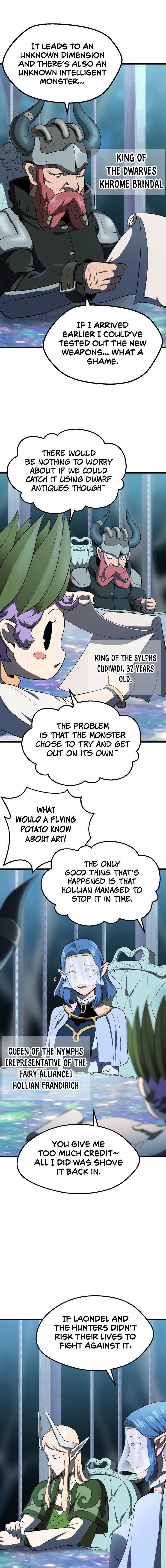 Survival Story of a Sword King in a Fantasy World — Chapter 99 — page 10