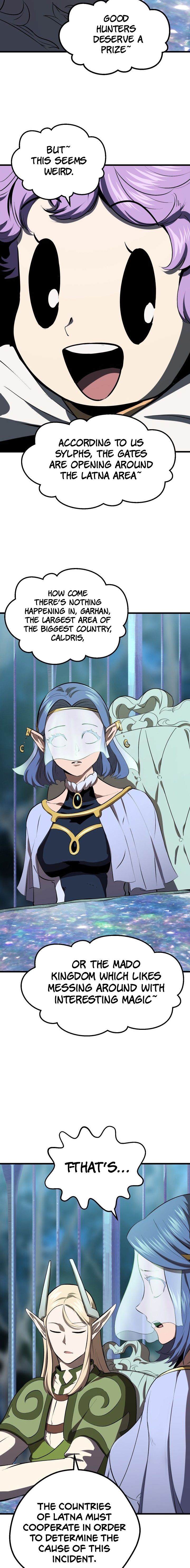 Survival Story of a Sword King in a Fantasy World — Chapter 99 — page 14