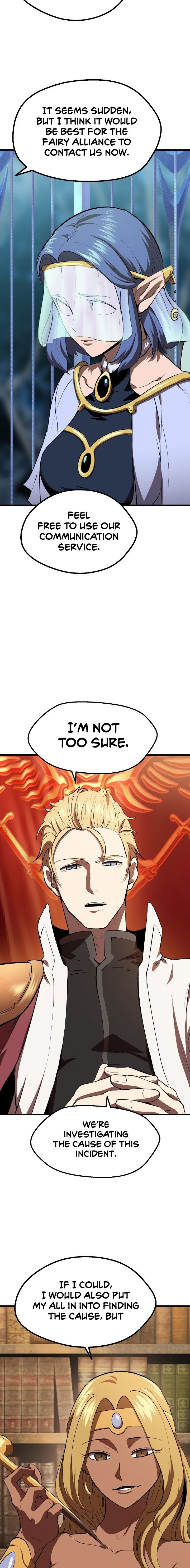 Survival Story of a Sword King in a Fantasy World — Chapter 99 — page 15