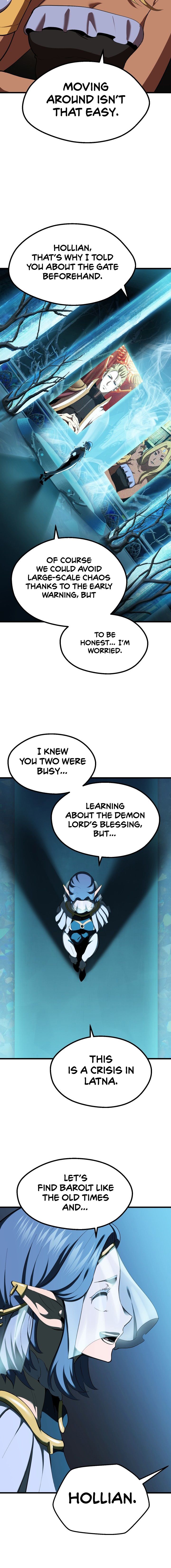 Survival Story of a Sword King in a Fantasy World — Chapter 99 — page 16