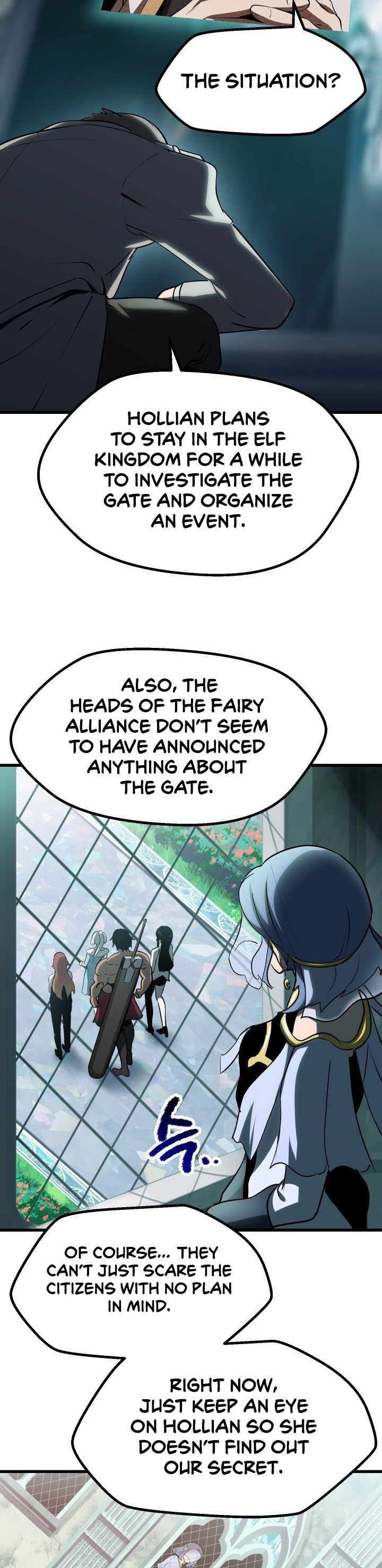 Survival Story of a Sword King in a Fantasy World — Chapter 99 — page 23