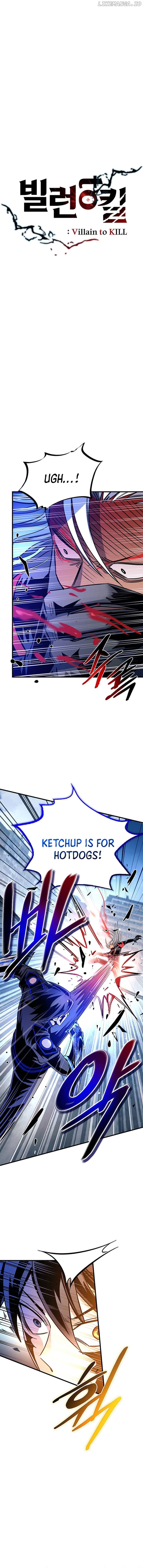 Villain to Kill — Chapter 132.1 — page 4
