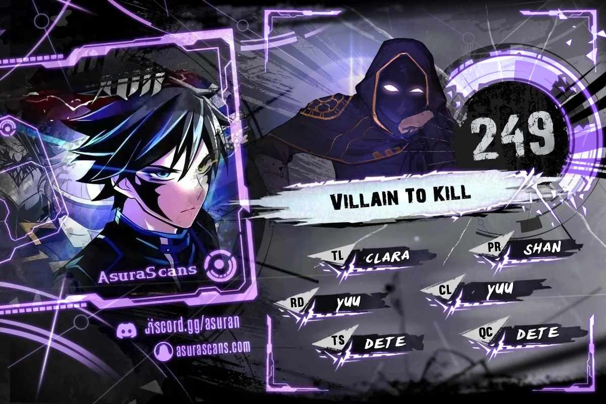 Villain to Kill — Chapter 249 — page 1