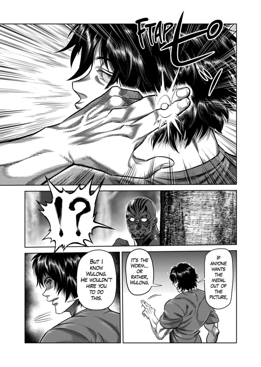 Villain to Kill — Chapter 374 — page 15