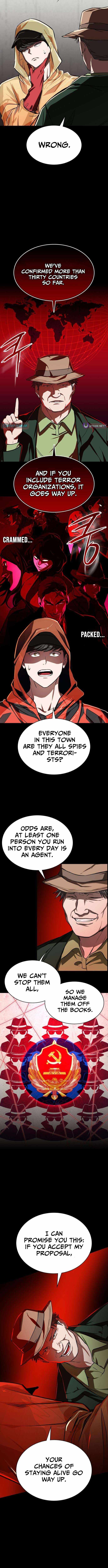 The NIS Rookie — Chapter 15 — page 6