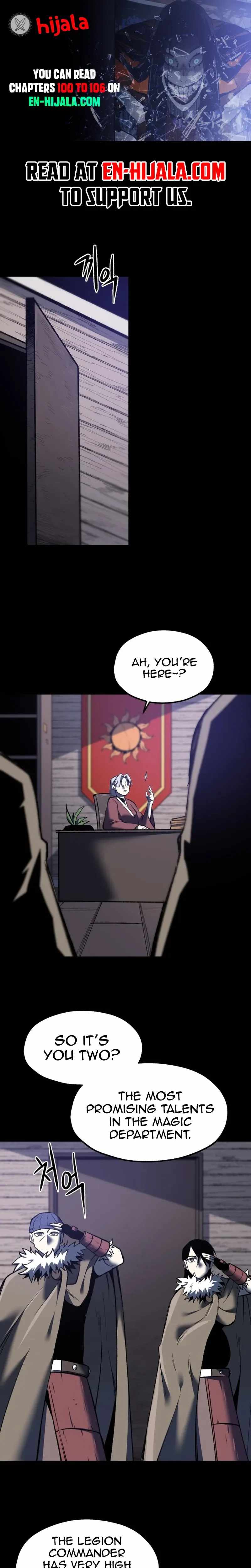 Lantern Of The Dawn — Chapter 99 — page 1