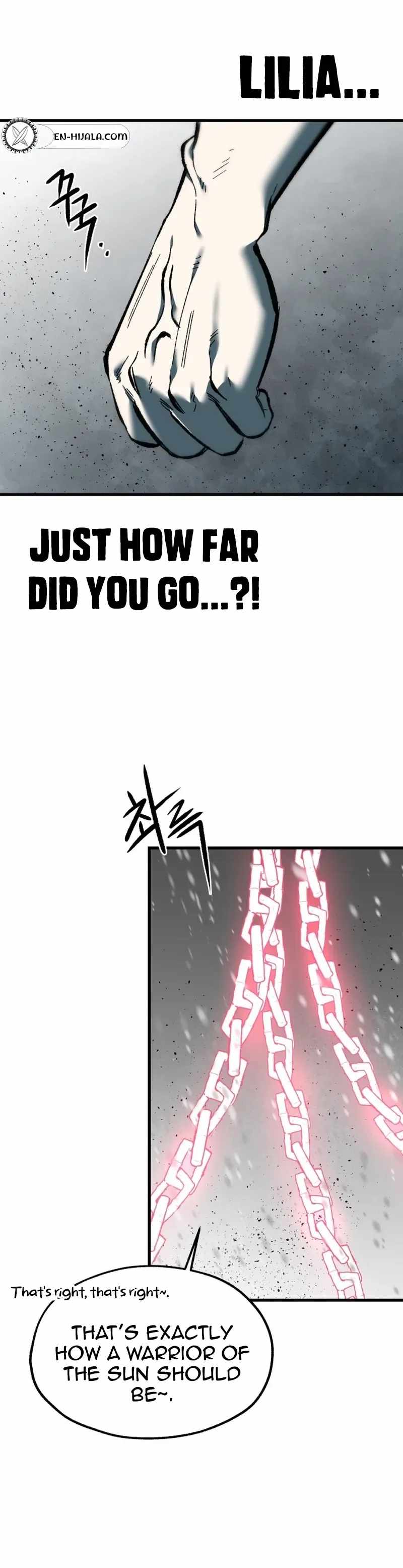 Lantern Of The Dawn — Chapter 99 — page 14